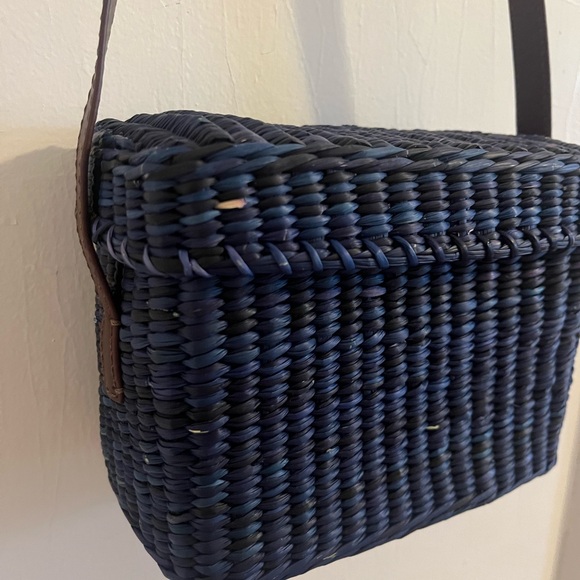 Rachel Comey Straw Lunchbox Purse - Picture 3 of 6